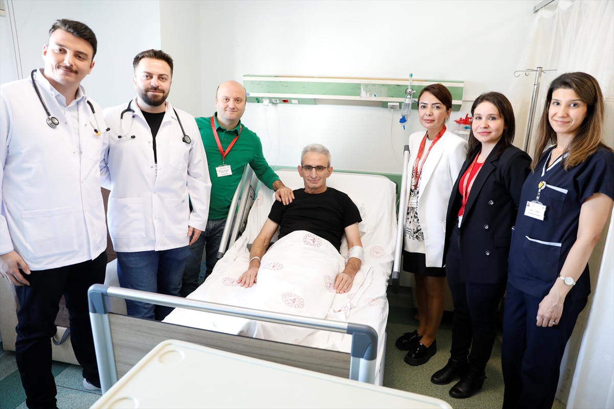 Samsun'da nadir kanama hastalığı olan hasta kapalı kalp ameliyatıyla hayata döndü