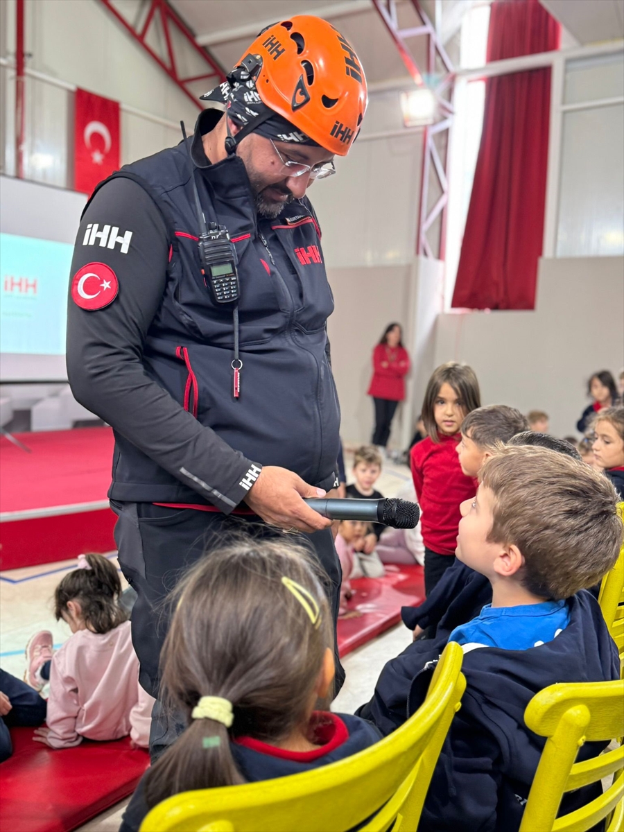 Buse Bilim Koleji'nde Afet Bilincinin Artırıldığı Heyecan Verici Gün