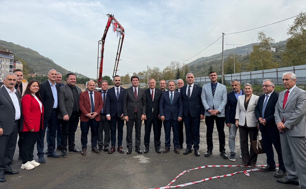 Trabzon'daki Kentsel Dönüşüm Projesinde İlk Adım Atıldı