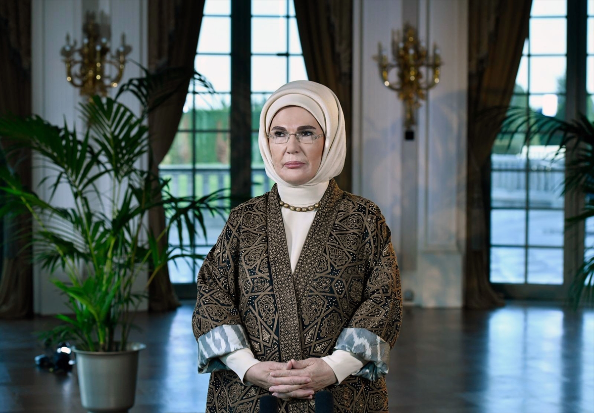 Emine Erdoğan'dan Sıfır Atık Seminerine Önemli Mesaj
