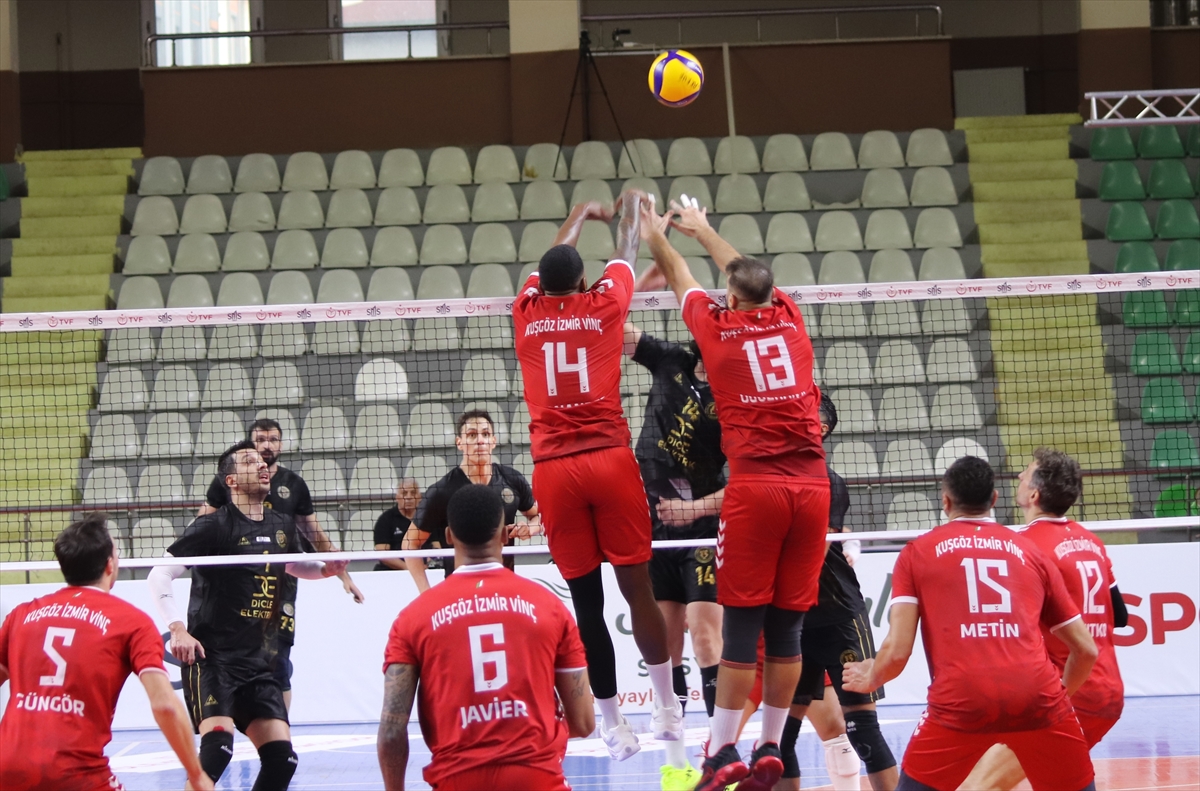 Kuşgöz İzmir Vinç Akkuş Belediyespor'un Heyecan Dolu Galibiyeti