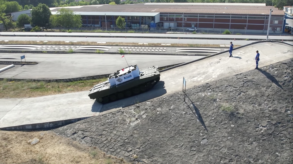 Savunma Sanayiinde Dev Atılım Yerli Motorla Destan Yazılacak