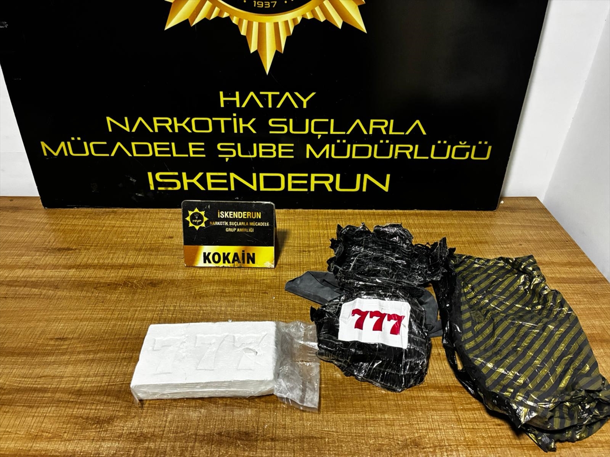 İskenderun'da Narkotik Operasyonu Şaşırttı