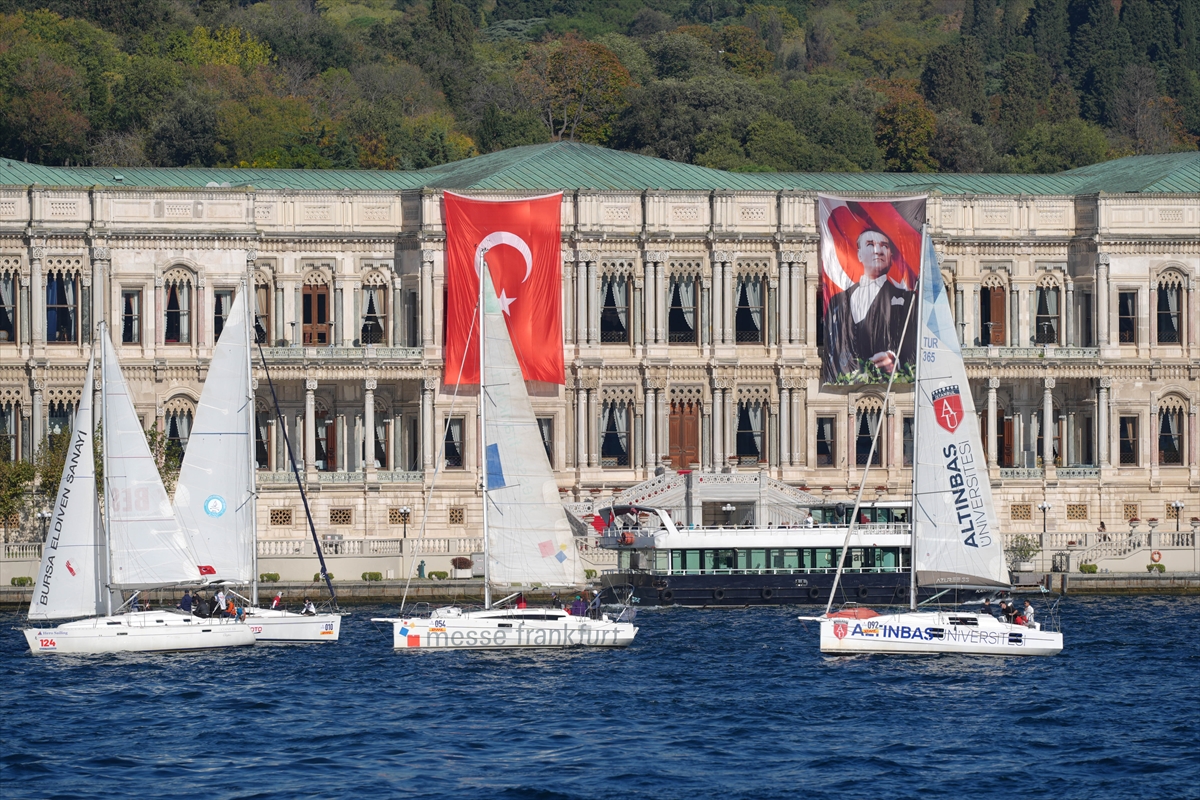 Cumhurbaşkanlığı Yat Yarışları İstanbul'da Başladı