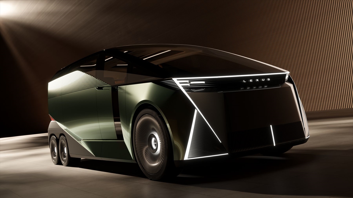 Lexus Geleceği Şekillendiriyor Japonya'da Tanıttığı Yeniliklerle Şaşırtıyor
