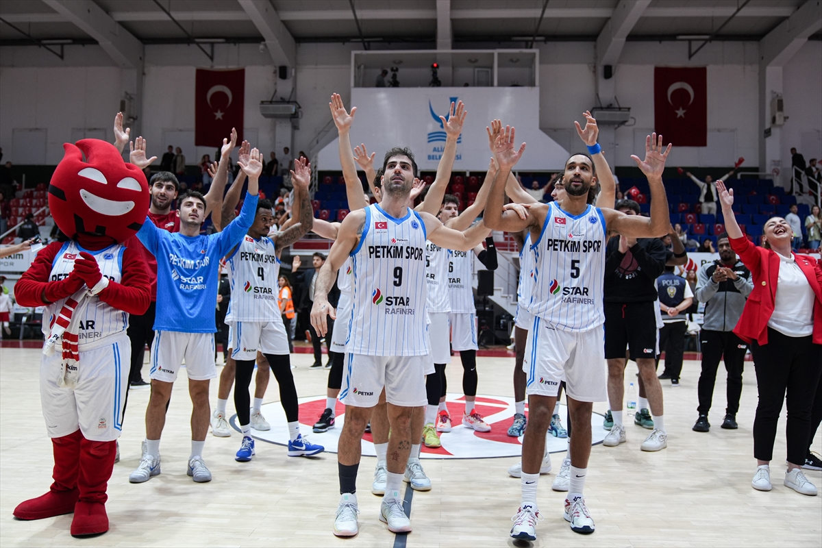 Aliağa Petkimspor, Avrupa Kupası'nda Fırtına Gibi