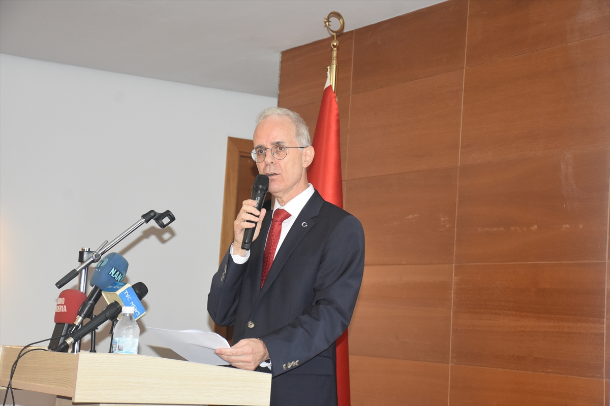 Türkiye'nin 102. Cumhuriyet Yılı Nijerya'da Coşkuyla Kutlandı
