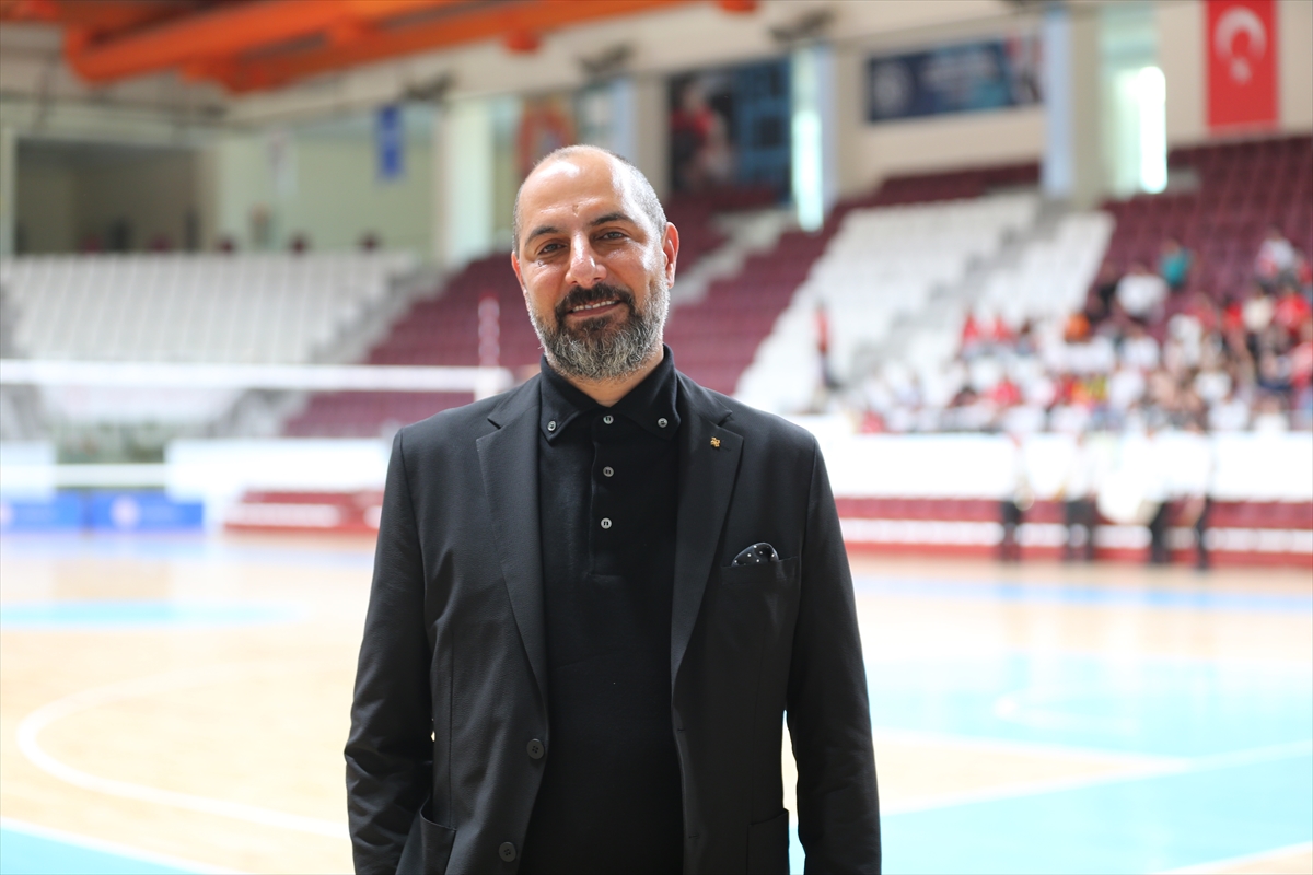 Voleybol Tutkusu Hatay'da Yeniden Doğuyor