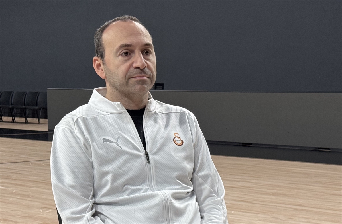 Galatasaray Basketbol Antrenörü'nden Türk Basketbolu Üzerine Dikkat Çekici Açıklamalar