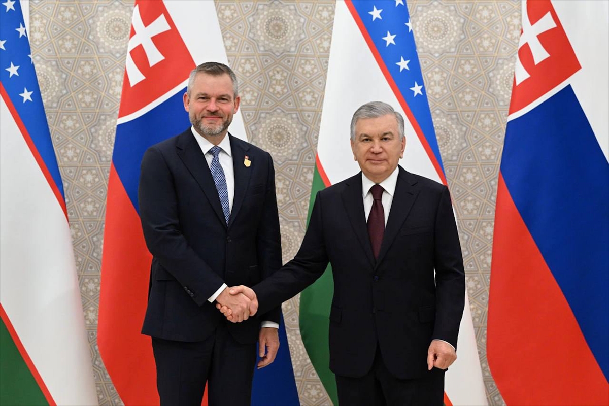 Özbekistan ve Slovakya Arasında Yeni Ortaklık Adımları