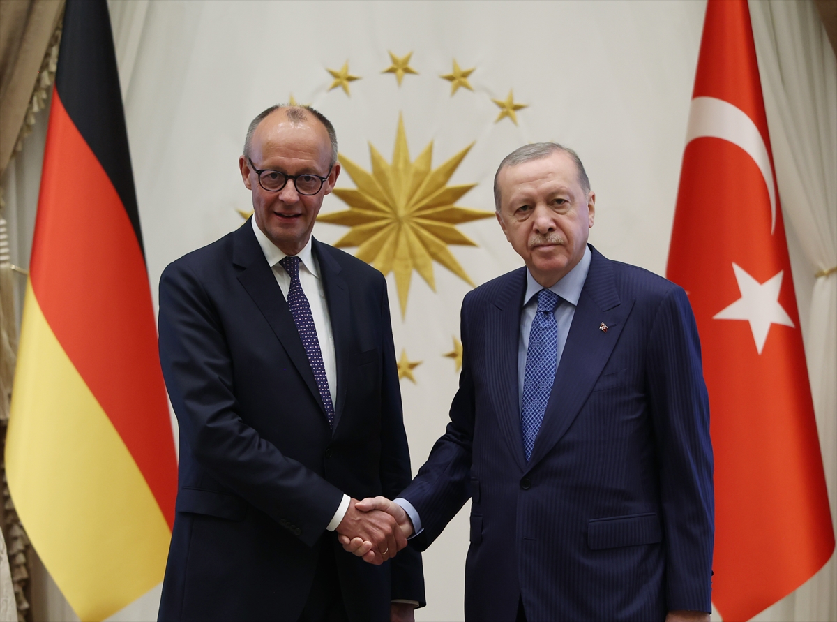 Cumhurbaşkanı Erdoğan ve Almanya Başbakanı Merz Yeni İş Birliklerini Masaya Yatırdı