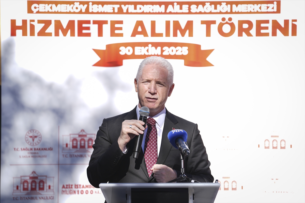 Çekmeköy'de Sağlıkta Yeni Dönem: İsmet Yıldırım Aile Sağlığı Merkezi Açıldı