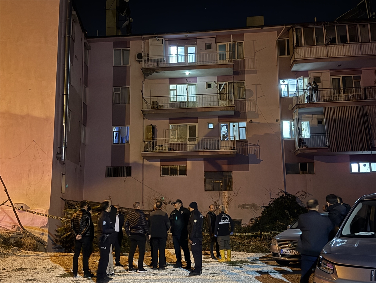 Burdur'da Anten Tamiri Sırasında Yaşanan Talihsiz Kaza
