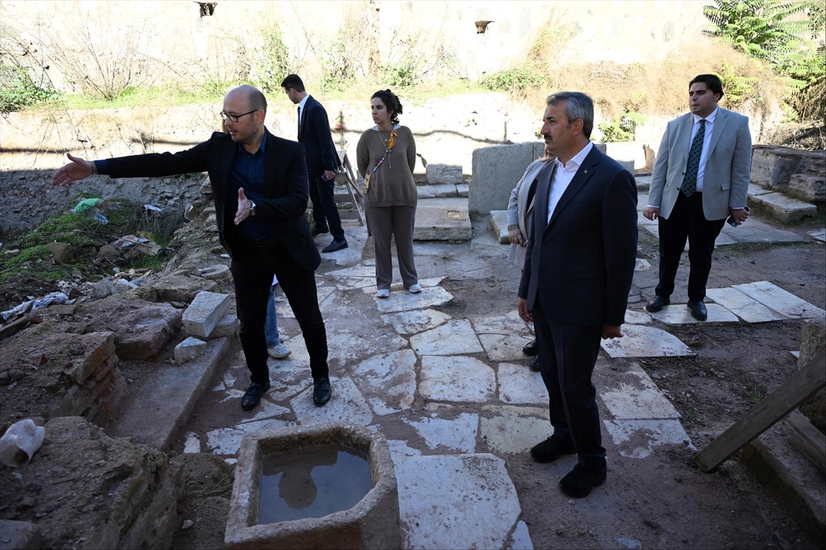 Edirne'nin Tarihi Gazi Mihal Hamamı Yeniden Doğuyor