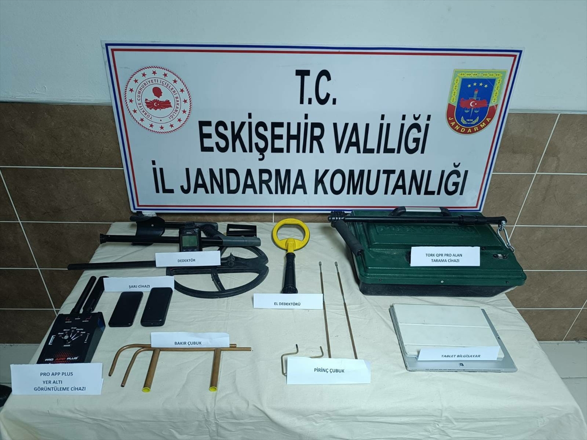 Eskişehir'de Define Arayışı Dramada Dönüştü