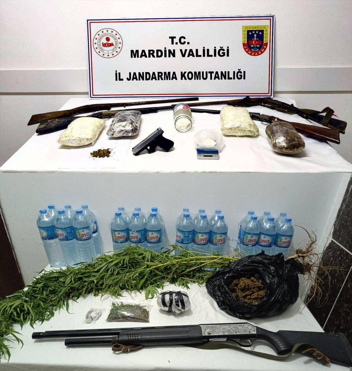 Mardin'de Dev Uyuşturucu Operasyonu Nefesleri Kesti
