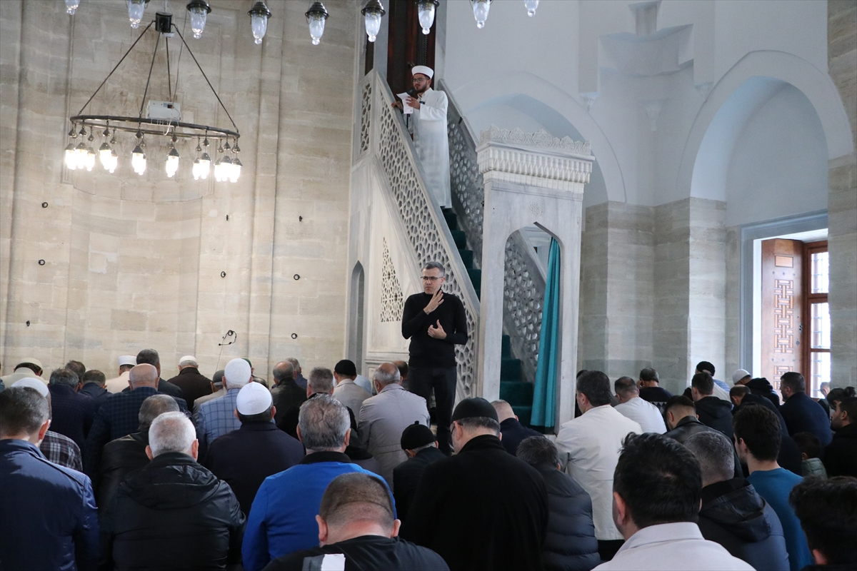 Tekirdağ'da İşaret Diliyle Hutbe Devrimi