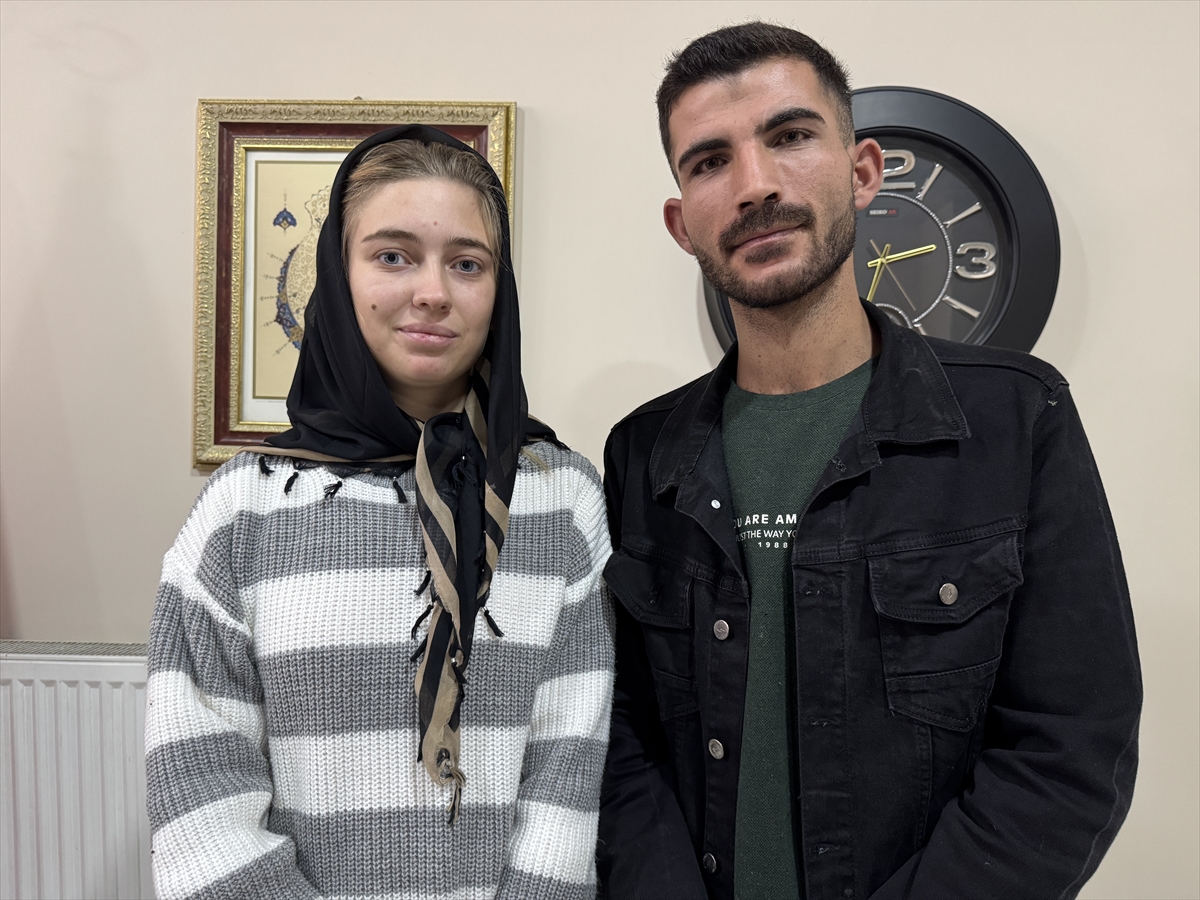 Rus Alina Hakkari'de Yeni Bir Hayata Adım Attı