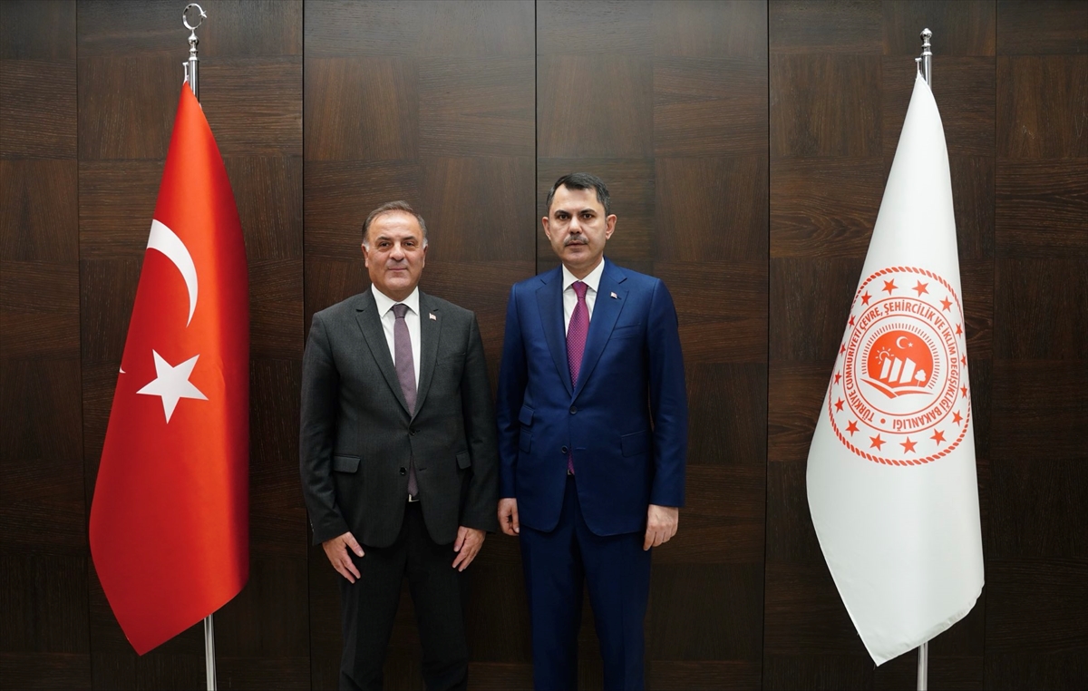 Bakan Kurum ve İBB Başkanvekili Aslan'ın Kritik Buluşması Merak Uyandırıyor