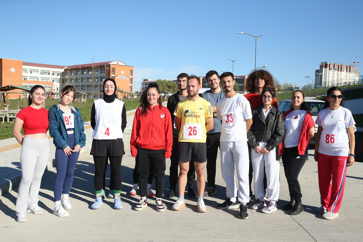 Kastamonu'da 29 Ekim Coşkusu Sporla Buluştu