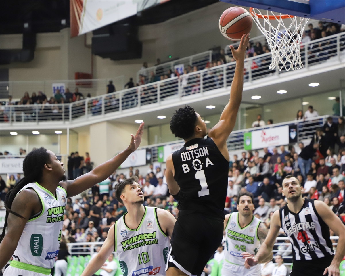 Denizli'de Basketbol Heyecanı: Beşiktaş GAİN Kazandı