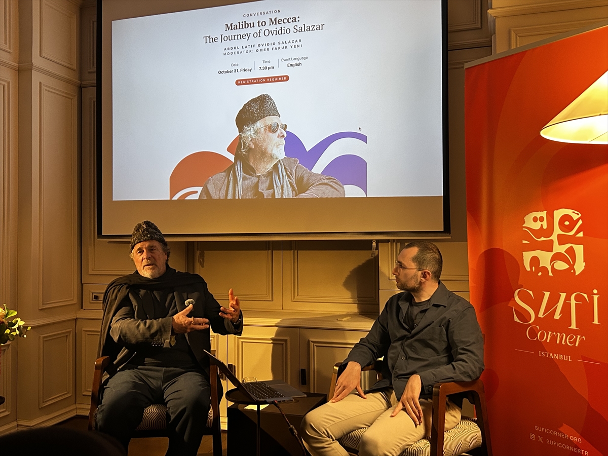 Ovidio Salazar İstanbul'da Sinemaseverleri Büyüledi