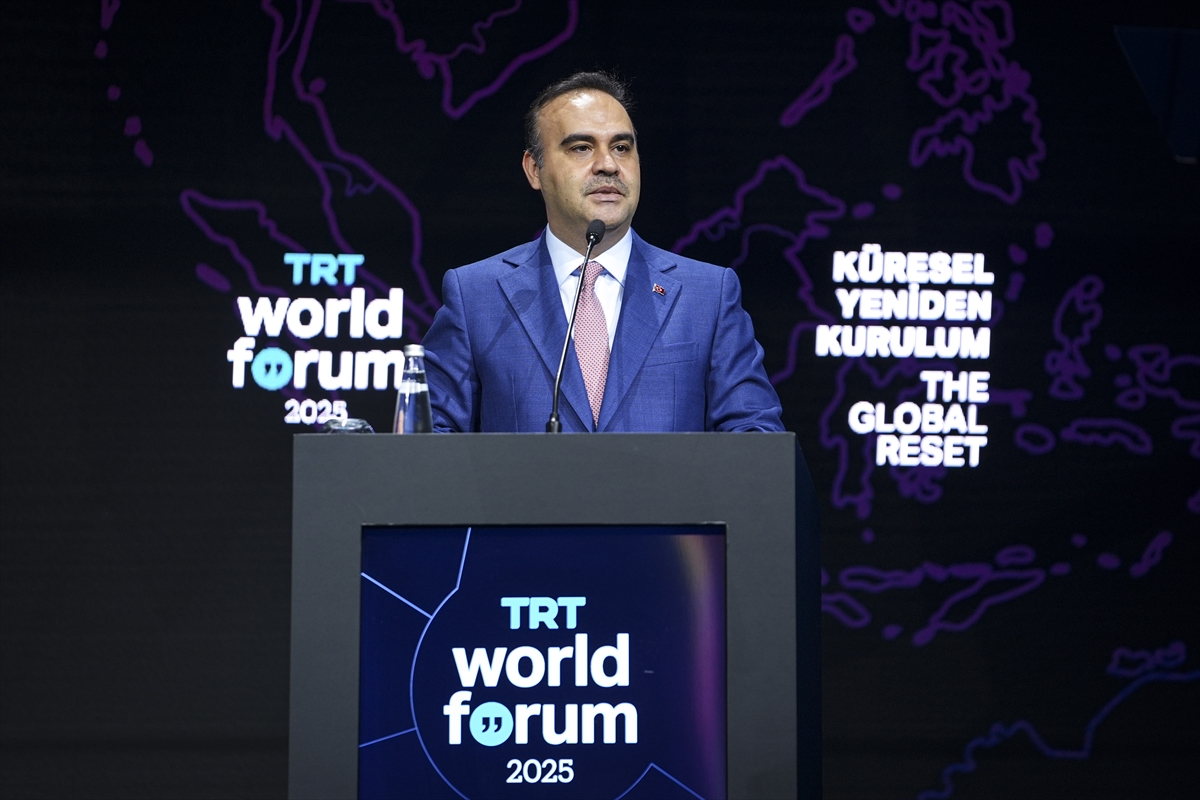 TRT World Forum'da Bakan Kacır'dan Yapay Zeka Vurgusu