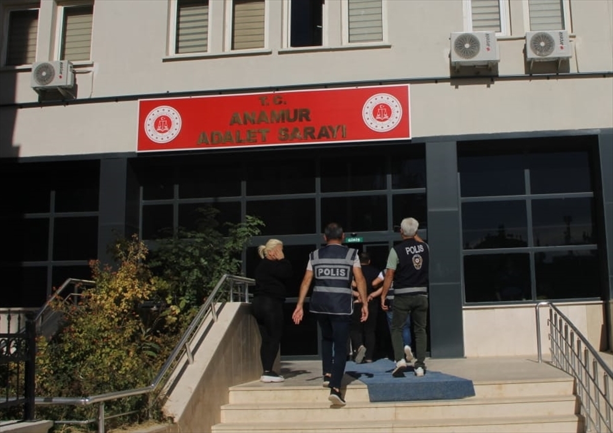 48 Yıl Hapis Cezası Olan Hükümlü Mersin'de Yakalandı
