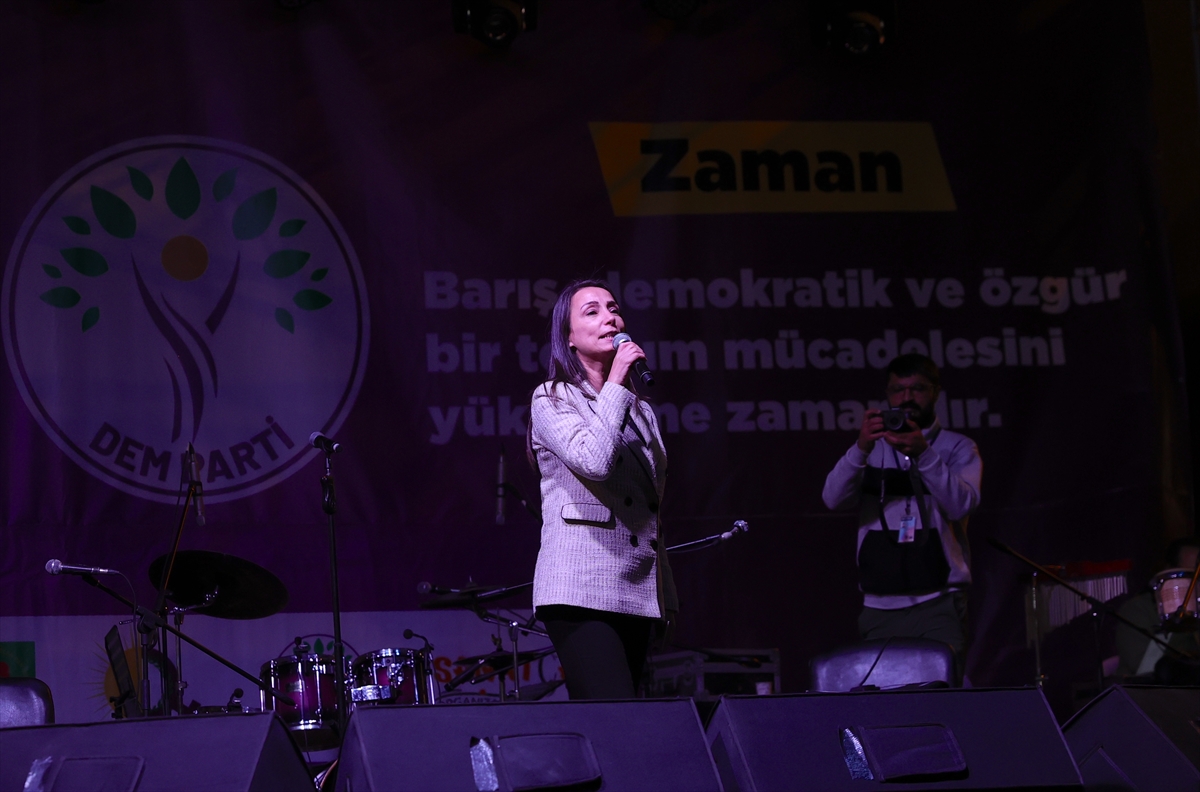 DEM Partisi Hakkari'de Yeni Bir Başlangıç Yapıyor