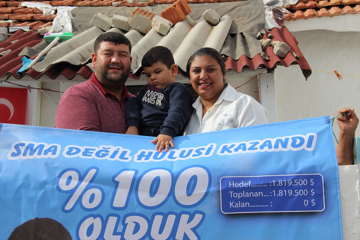 SMA'lı Hulusi Sert'in Tedavisi İçin Önemli Aşama