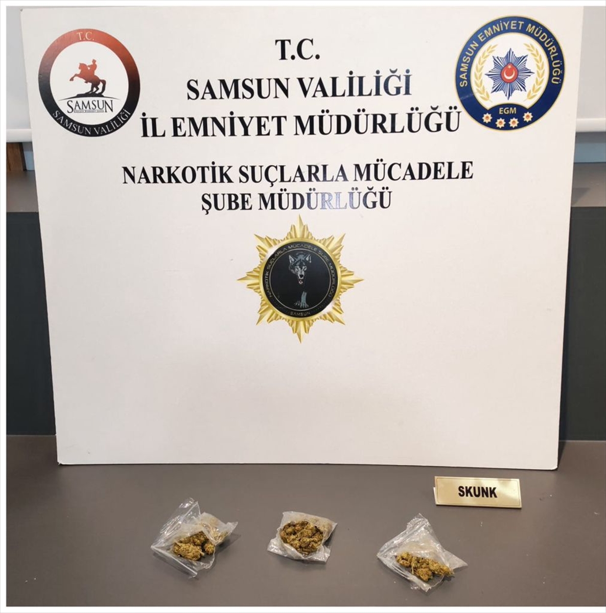 Samsun'da Uyuşturucu Operasyonu Şaşırttı: 9 Kişi Gözaltında
