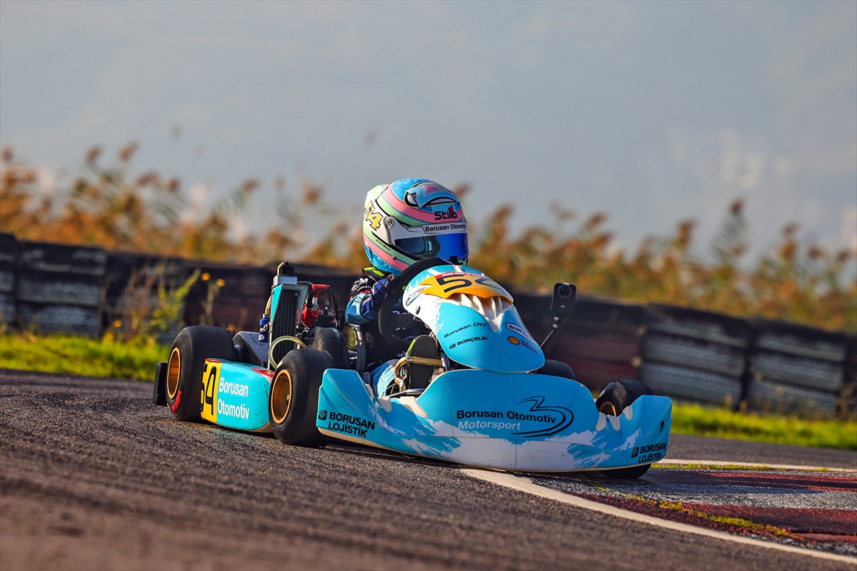Türkiye Karting Şampiyonası'nda Heyecan Dorukta Kocaeli Yarışları Nefes Kesti