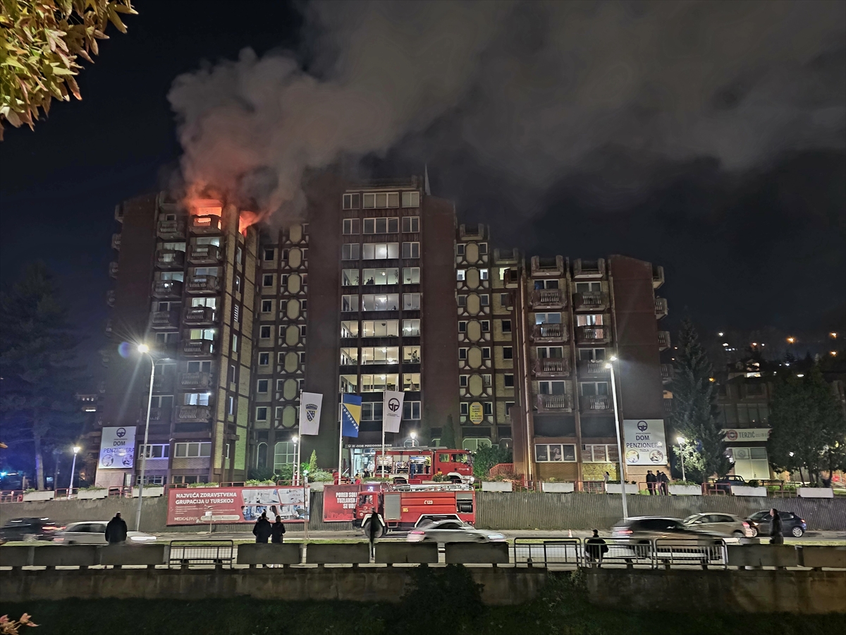 Bosna Hersek'te Huzurevi Yangını: Korkunç Detaylar Ortaya Çıktı