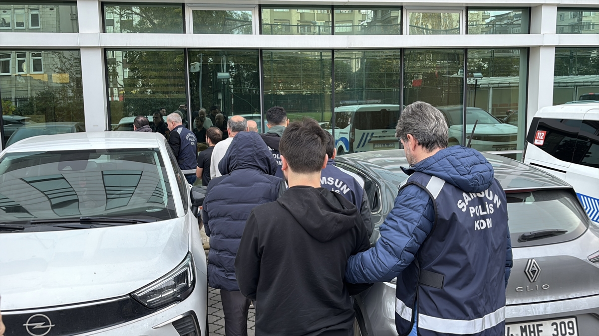 FETÖ'ye Karşı Büyük Operasyon: Samsun'da Beş Kişi Adliyeye Sevk Edildi