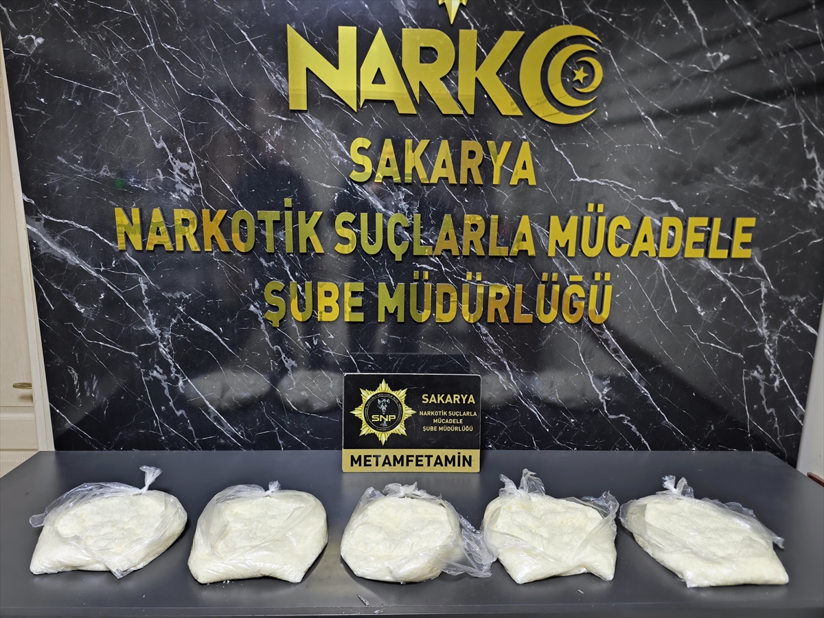 Emekli Polis Sakarya'da Narkotik Operasyonunda Yakalandı