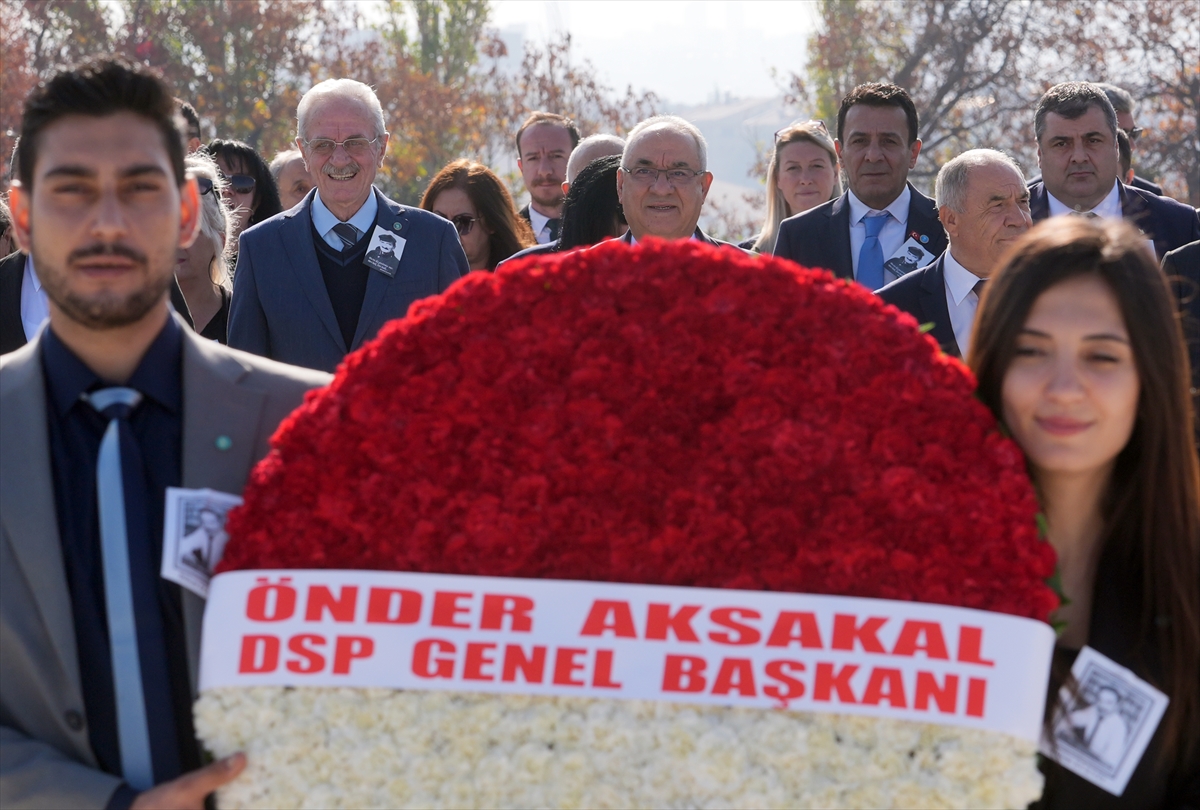 Bülent Ecevit'in Anısı DSP İçin Yaşıyor