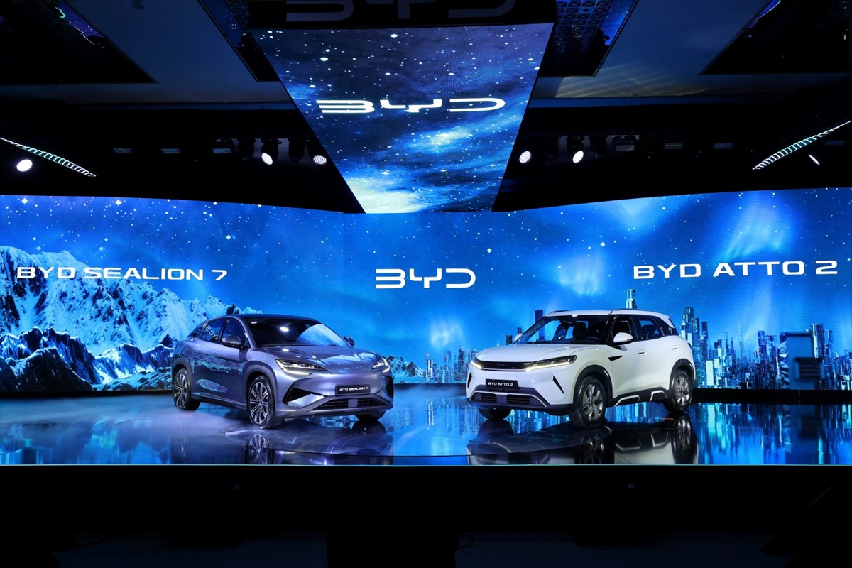 BYD Türkiye Elektrikli SUV Modelleriyle Araç Pazarında Yeni Dönem Başlatıyor