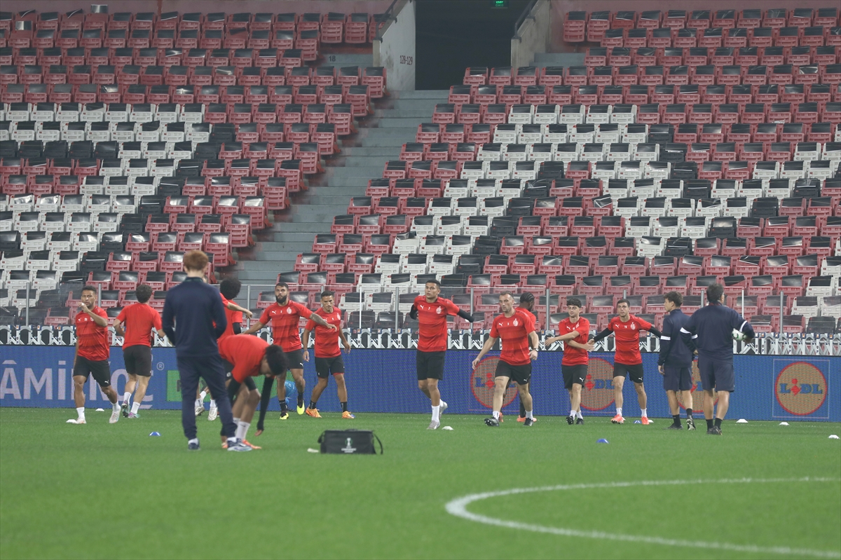 Hamrun Spartans, Samsunspor Maçı Öncesi İddialı Hazırlıklarını Tamamladı