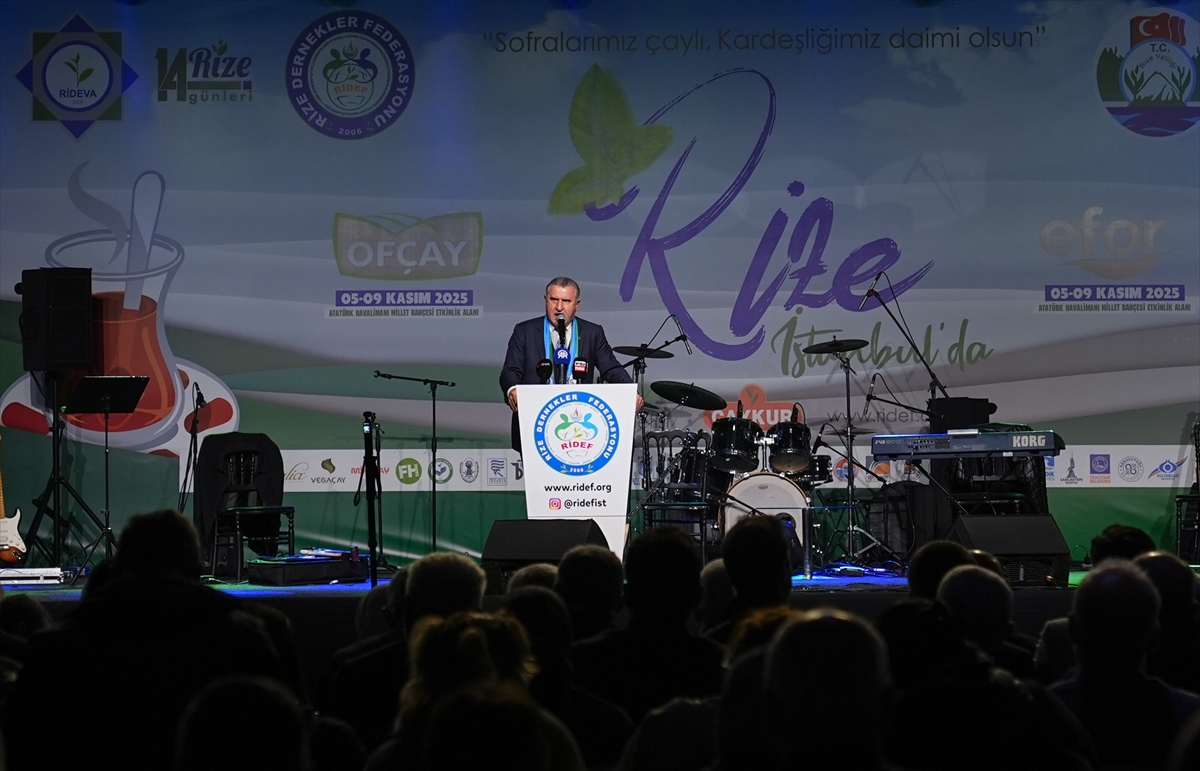 14. Rize Tanıtım Günleri Coşkuyla Başladı: İstanbul'da Rize Rüzgarı