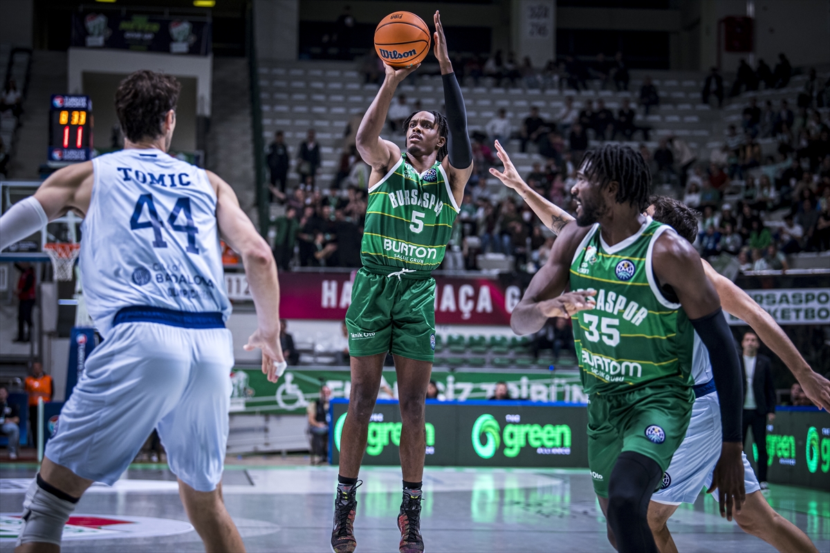 Bursaspor'un FIBA Şampiyonlar Ligi Macerası Yenilgiyle Sona Erdi