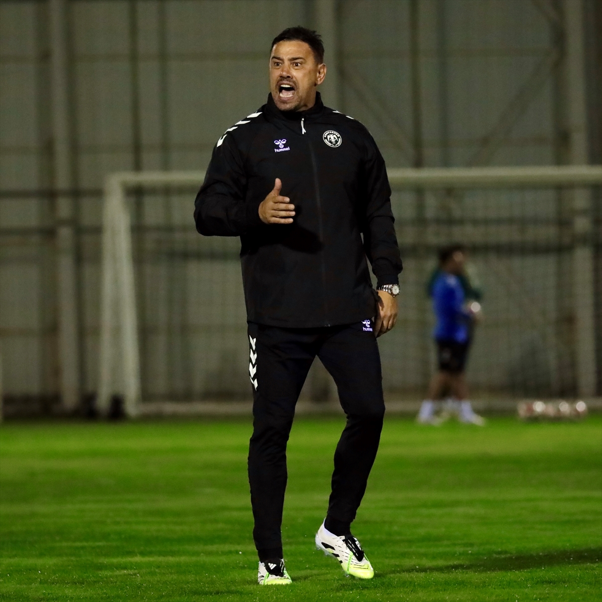 Konyaspor'un Karagümrük Karşılaşmasındaki Hazırlıkları Dikkat Çekiyor