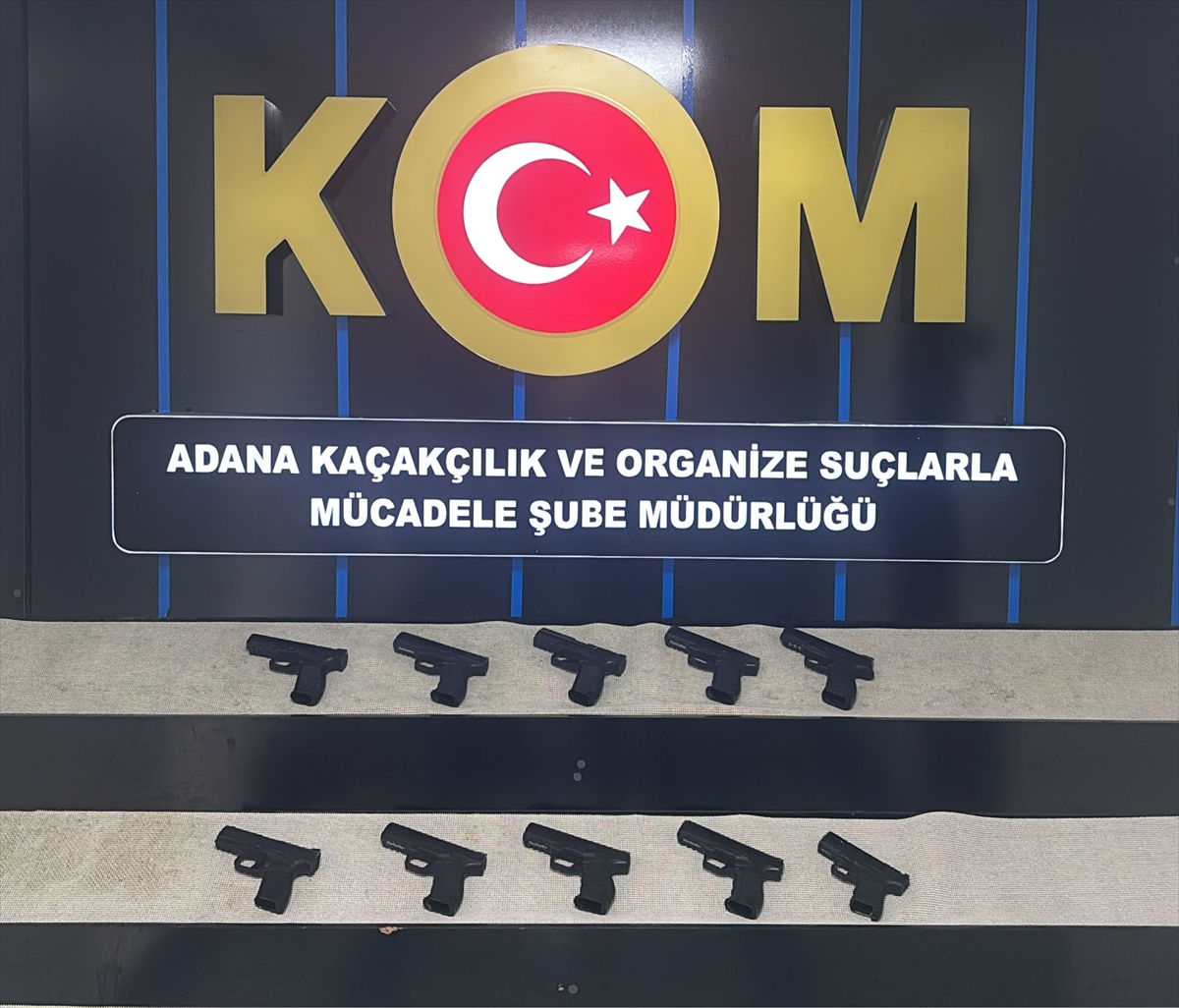 Adana'da Silah Kaçakçılığı Operasyonu: Detaylar ve Yakalananlar
