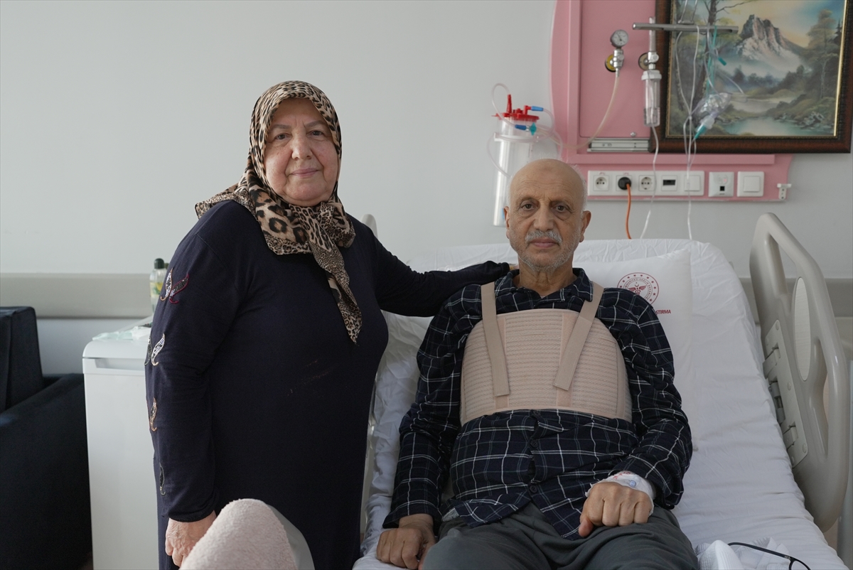 Malatya'da Kalp Ameliyatıyla Hayata Yeniden Başlayan Hasta