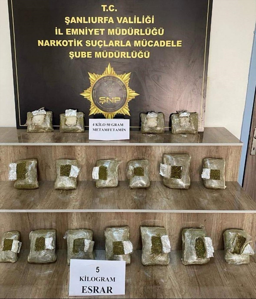 Şanlıurfa'da Nefes Kesen Uyuşturucu Operasyonu