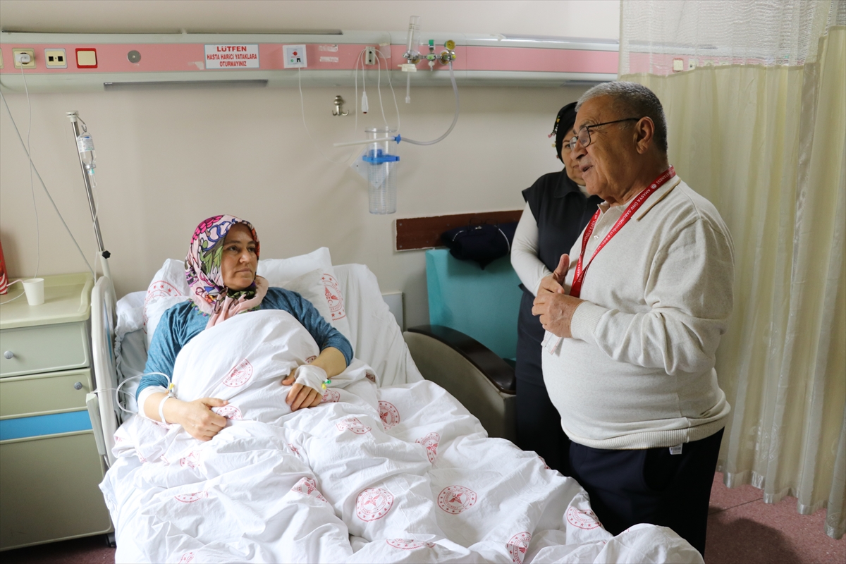Amasya'da Şok Gelişme: 38 Yaşındaki Kadının Karnından Dev Kitle Çıkarıldı