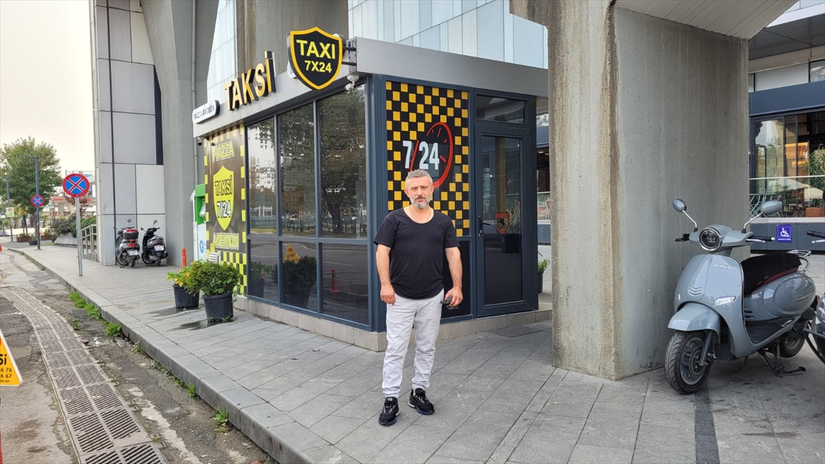 Samsun'da Saniyelerle Ölümden Dönüş Anı Kamerada