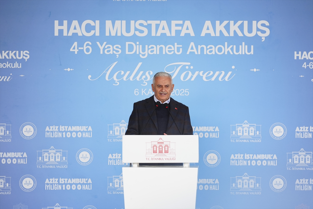 Bakırköy'de Yenilik: Hacı Mustafa Akkuş Diyanet Anaokulu Açıldı