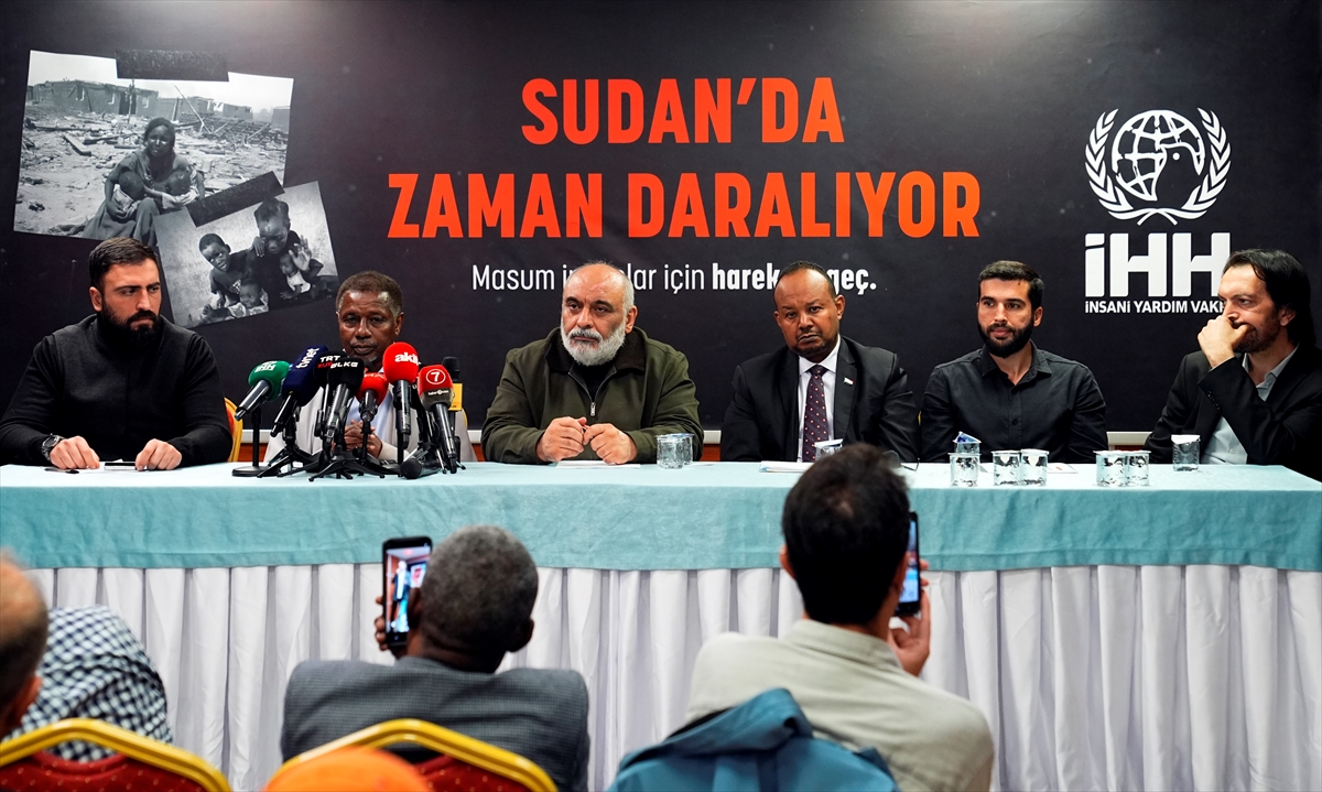 İHH'den Sudan Krizine Yardım Eli Çağrısı