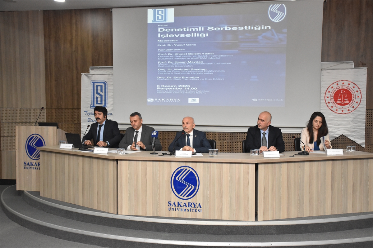 Sakarya'da Denetimli Serbestlik Paneli: İnfaz Sisteminde Yenilikler