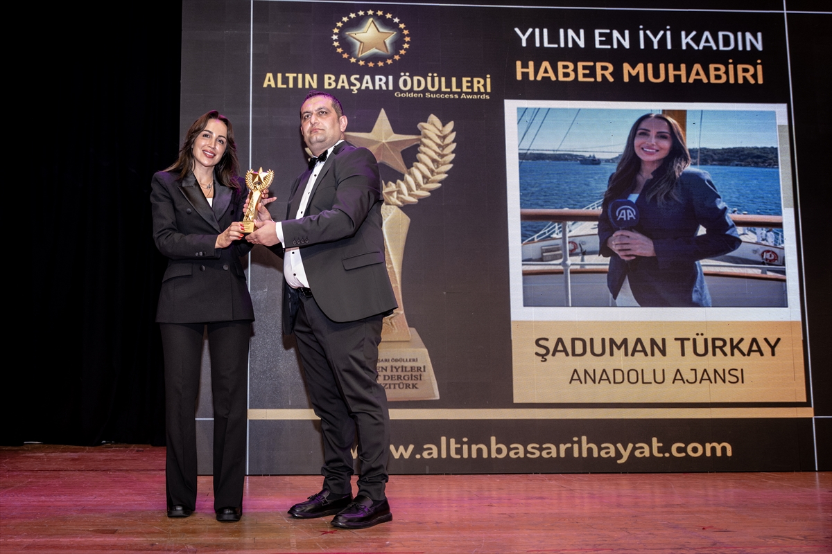 Altın Başarı Ödülleri Sahiplerini Buldu
